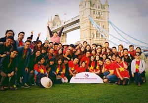 cuộc sống của du học sinh Việt tại Anh